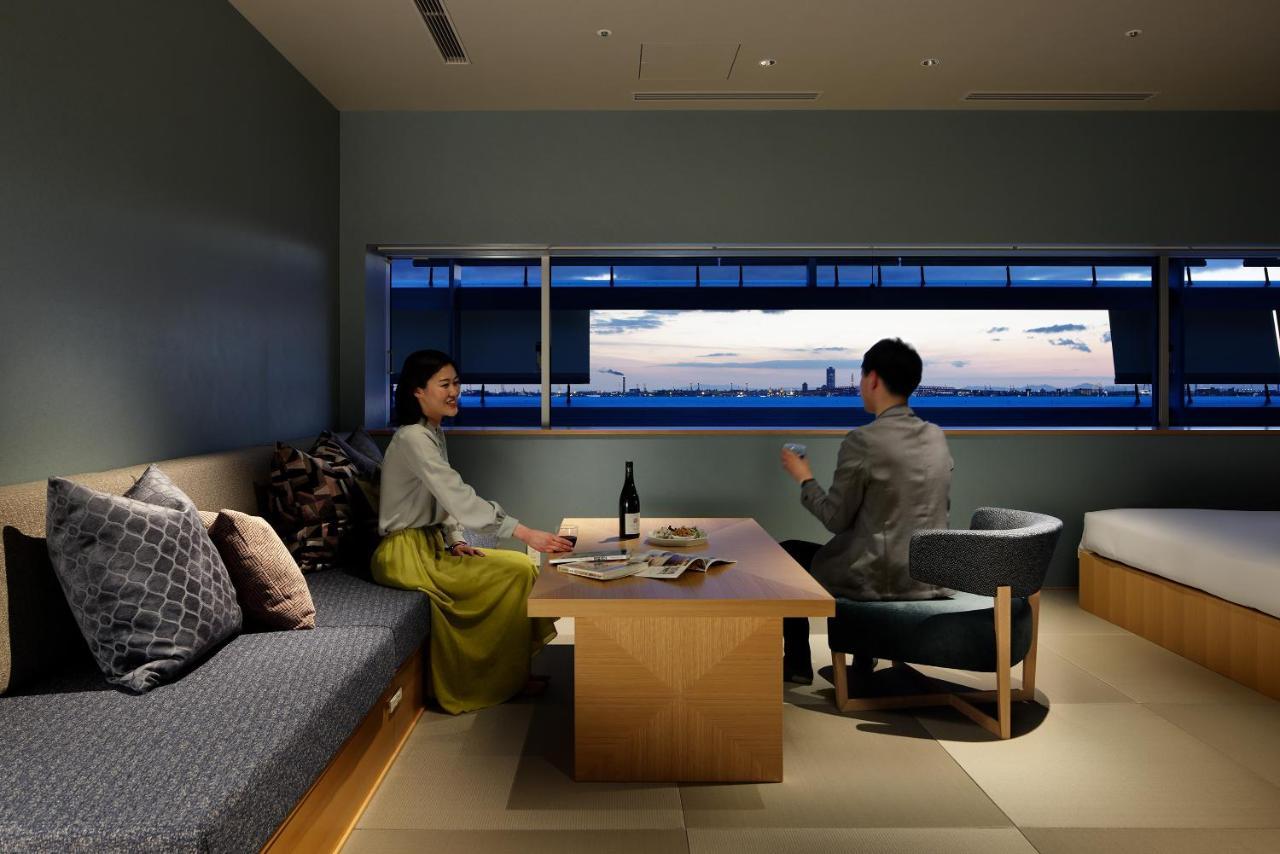 Omo7 Osaka By Hoshino Resorts Exterior foto A room at the hotel