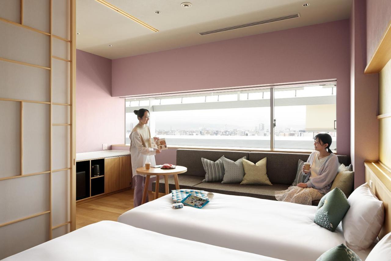 Omo7 Osaka By Hoshino Resorts Exterior foto A room at the hotel