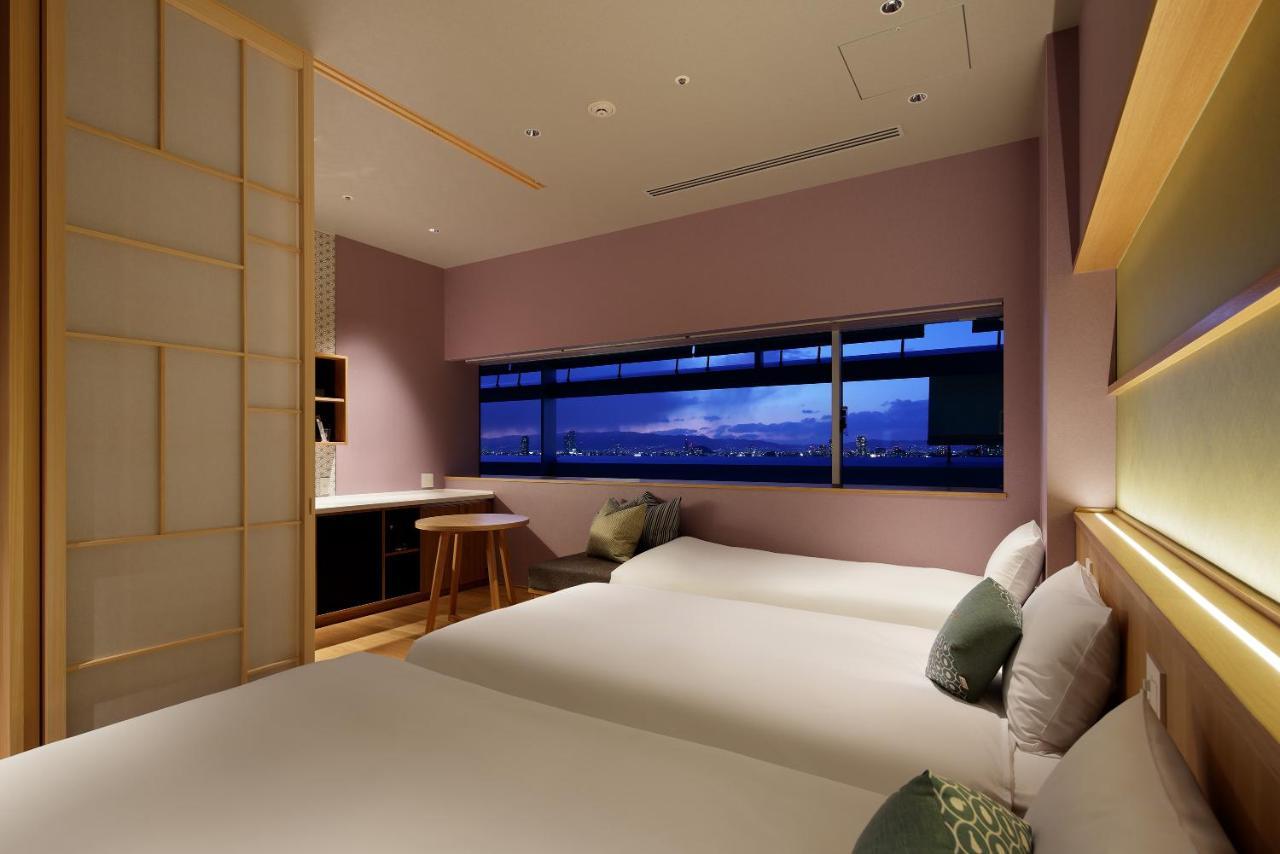 Omo7 Osaka By Hoshino Resorts Exterior foto A room at the hotel