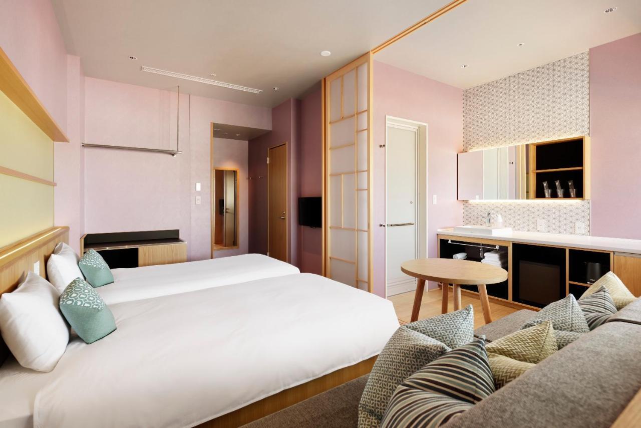 Omo7 Osaka By Hoshino Resorts Exterior foto A room at the hotel