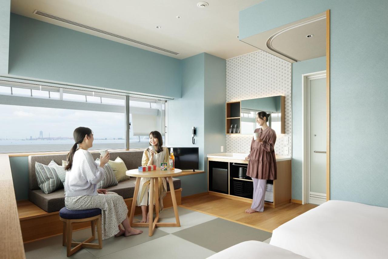 Omo7 Osaka By Hoshino Resorts Exterior foto A room at the hotel